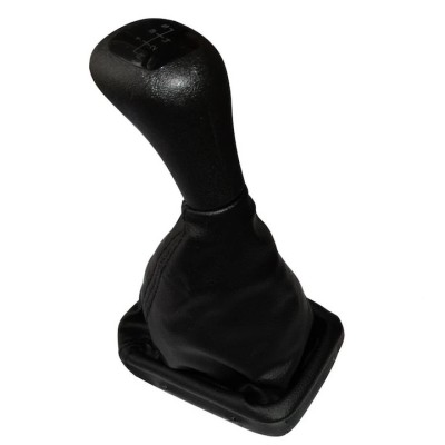 Nuca schimbator viteze cu manson AERZETIX, piele sintetica, compatibil Mercede, 5 viteze foto