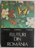 Fluturi din Romania - I. Stanoiu, B. Bobarnac, S. Copacescu - Carte Biologie