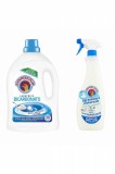 Pachet curatenie Chanteclair Sgrassatore Degresant Bicarbonat+Chanteclair Detergent Rufe, Chante Clair