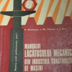 MANUALUL LACATUSULUI MECANIC DIN INDUSTRIA CONSTRUCTOARE DE MASINI