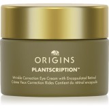 Origins Plantscription&trade; Wrinkle Correction Eye Cream With Encapsulated Retinol crema de ochi pentru hidratare si matifiere cu retinol 15 ml