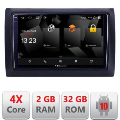 Navigatie Fiat Stilo 5230-STILO Android Ecran 720P Quad Core 2+32 carplay android auto CarStore Technology foto