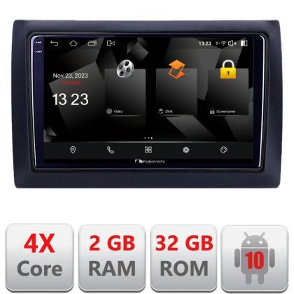 Navigatie Fiat Stilo 5230-STILO Android Ecran 720P Quad Core 2+32 carplay android auto CarStore Technology