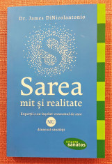 Sarea. Mit si realitate. Editura Lifestyle, 2018 - Dr. James DiNicolantonio foto