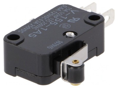 Micro&amp;icirc;ntrerupător SNAP ACTION SPDT 15A 250VAC foto