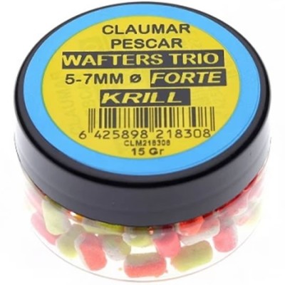 Wafters Claumar Trio Forte Krill, 15g, 5-7mm foto