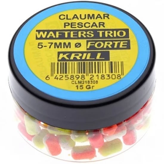 Wafters Claumar Trio Forte Krill, 15g, 5-7mm