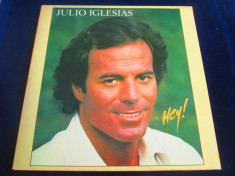 Julio Iglesias - Hey ! _ vinyl,LP _ CBS ( 1980, Europa) foto