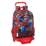 Ghiozdan cu troler scoala SpiderMan Go Hero, Jad