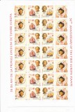 COLUMB,EUROPA CEPT,MINICOALA + SERIE NEDANTELAT ,2005,MNH,ROMANIA.