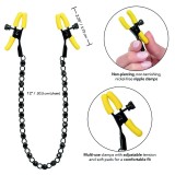 Calexotics-Boundless Cleme Ajustabile pentru Sfarcuri, Lanț