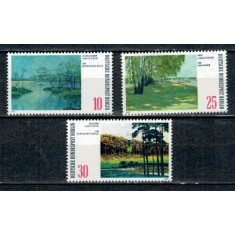 Berlin 1972 - Pictura, arta, serie neuzata