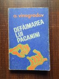 A. Vinogradov - Defaimarea lui Paganini