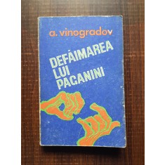 A. Vinogradov - Defaimarea lui Paganini