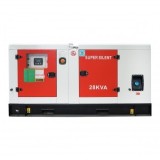 Generator electric trifazat 28KVA, 230/400V cu motor diesel Ricardo N4100DS-30KW