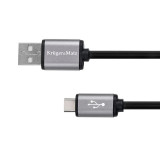 Cablu Kruger&amp;Matz Basic USB - USB Tip C 1.8 m