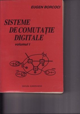 Sisteme de telecomunicatii digitale vol.1-E. Borcoci foto