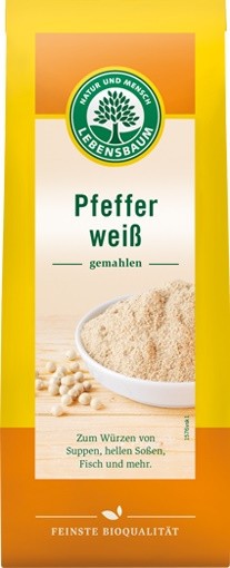 Piper Alb Ecologic Macinat Lebensbaum 50gr