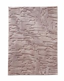 Covor, model in relief,Vista,80x150 Brown