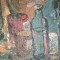 Tablou Natura statica, Nicolae Iorga, ulei pe carton, 43x51 cm, in pasta groasa
