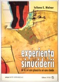 Experienta sinuciderii, Iuliana E. Molnar, Psihologie, Traume, Sociologie., 2014