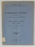 SUR L &#039;UTILISATION RATIONELLE DES LIGNITES ROUMAINS : LA DISTILLATION A DE BASSES TEMPERATURES par N. DANAILA et I. BLUM , 1926