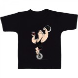 Cumpara ieftin Tricou &quot; Unicycle trials GYM &quot;