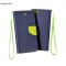 Husa Flip Fancy Sony Xperia Z1 L39H Blue/Verde