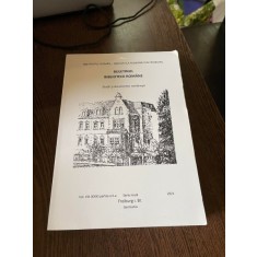 Buletinul Bibliotecii Romane. Studii si documente romanesti Vol. VIII (XXIX) partea a II-a Serie noua