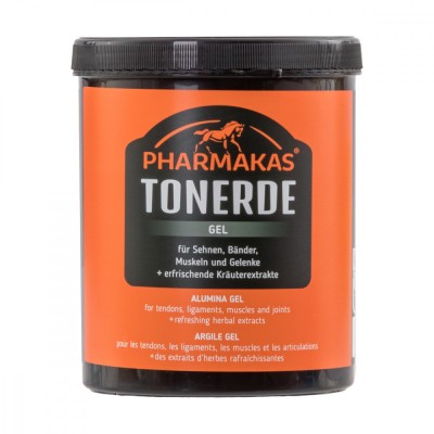 Clay gel (argilă) pentru cai, Pharmakas Tonerde, 2&amp;nbsp;kg foto