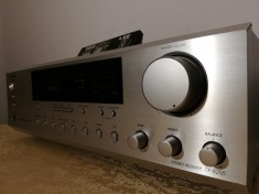 Amplificator/Tuner ONKYO TX 8255 cu Telecomanda - Impecabil/ca Nou foto