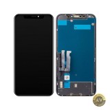 Display cu Touchscreen ZY pentru Apple iPhone XR cu Rama Versiune LCD In-Cell Negru