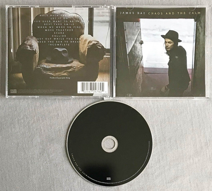 James Bay - Chaos and the Calm CD (2015)