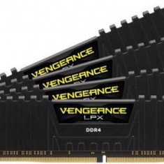 Memorii Corsair DDR4 Vengeance LPX Black Series 4x4GB, 2666 MHz, 16 CL