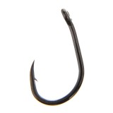 C&acirc;rlig Carp Pro Black Nickel Wide Gape In-turned Eye №8