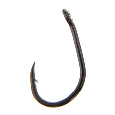 C&acirc;rlig Carp Pro Black Nickel Wide Gape In-turned Eye №4