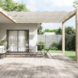 vidaXL Copertină verticală, alb, 100x800 cm, țesătură Oxford 148161