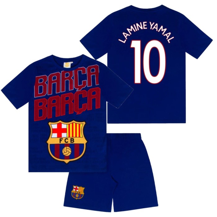 FC Barcelona pijamale de copii Short Lamine Yamal - 8/9 let