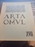 revista &bdquo;Arta și omul&rdquo;, an II, nr. XVII, nr. 18, decembrie 1934