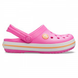 Saboti Crocs Crocband Kids Roz - Electric Pink/Cantaloupe