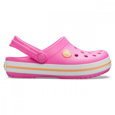 Saboti Crocs Crocband Kids Roz - Electric Pink/Cantaloupe foto