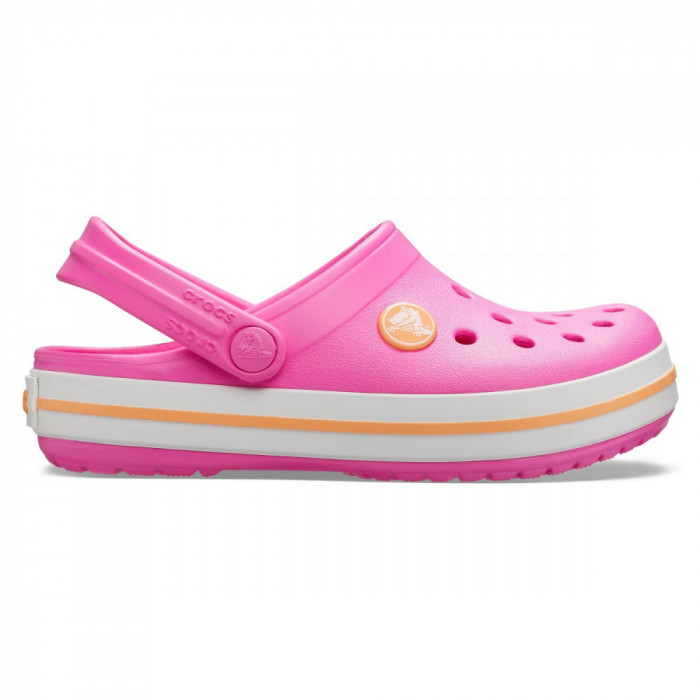 Saboti Crocs Crocband Kids Roz - Electric Pink/Cantaloupe