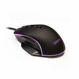 Cumpara ieftin MOUSE Spacer gaming cu fir USB optic 6.400 dpi negru SPGM-PULSAR-SPEED