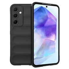 Husa Samsung Galaxy A55 5G Techsuit Magic Shield, negru foto