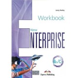 Curs Limba Engleza. New Enterprise B2+/C1 caietul elevului cu digibook app - Jenny Dooley