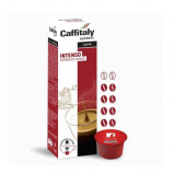 Capsule cafea Ecaffe Intenso Espresso Vivace, 10 capsule, compatibile CAFISSIMO