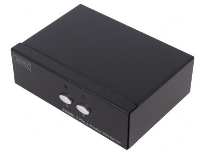 Switch VGA cu Alimentator DS-44100-1 foto