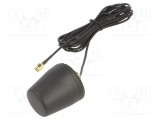 Antenă 2J Antennas 2G, 3G, 4G, GSM, LTE 1,4dBi, 2,6dBi, 3,2dBi cu şurub LL100