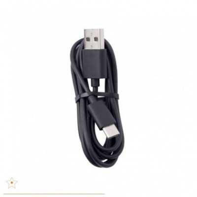 Cablu de date sync XIAOMI, USB / USB Type-C Negru Original Bulk foto