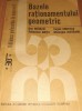 BAZELE RATIONAMENTULUI GEOMETRIC DAN BRANZE, 1983, Brosata